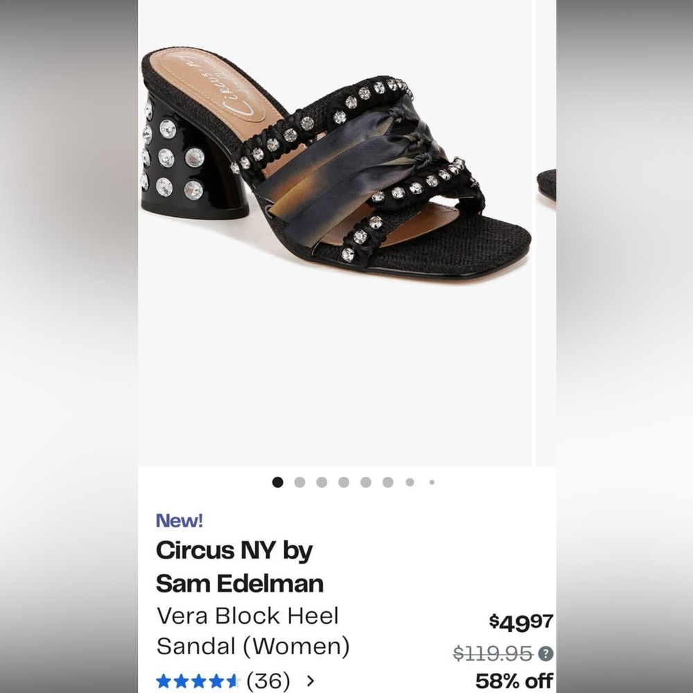 Circus by Sam Edelman Vera (Women's) Heel Sandals